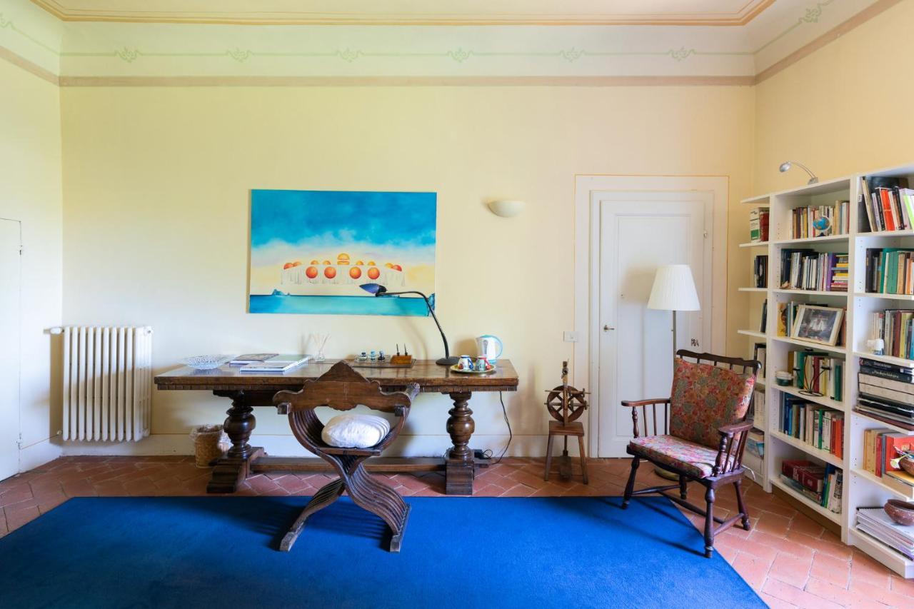 Villa Il Rossignolo Грассина Экстерьер фото