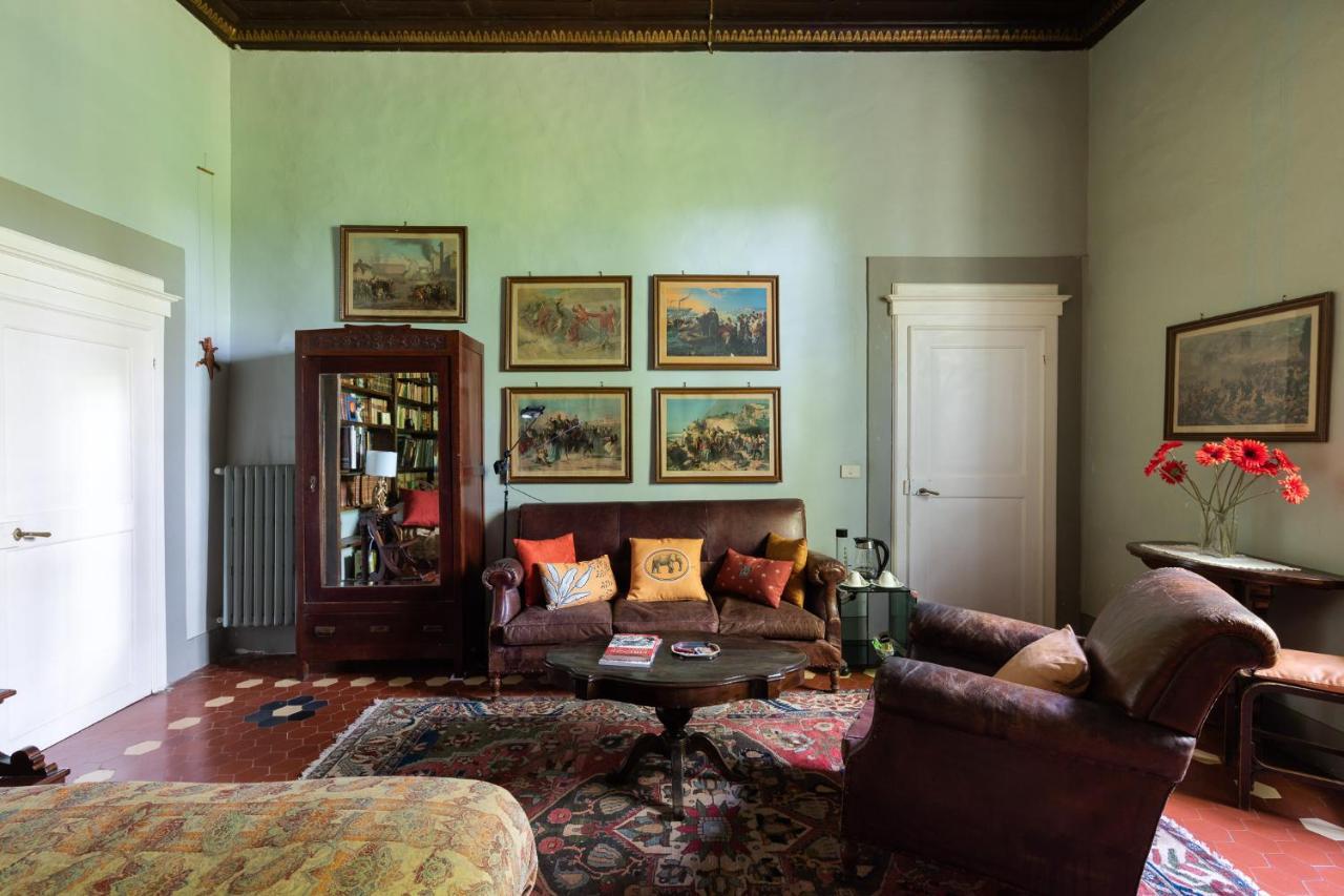 Villa Il Rossignolo Грассина Экстерьер фото