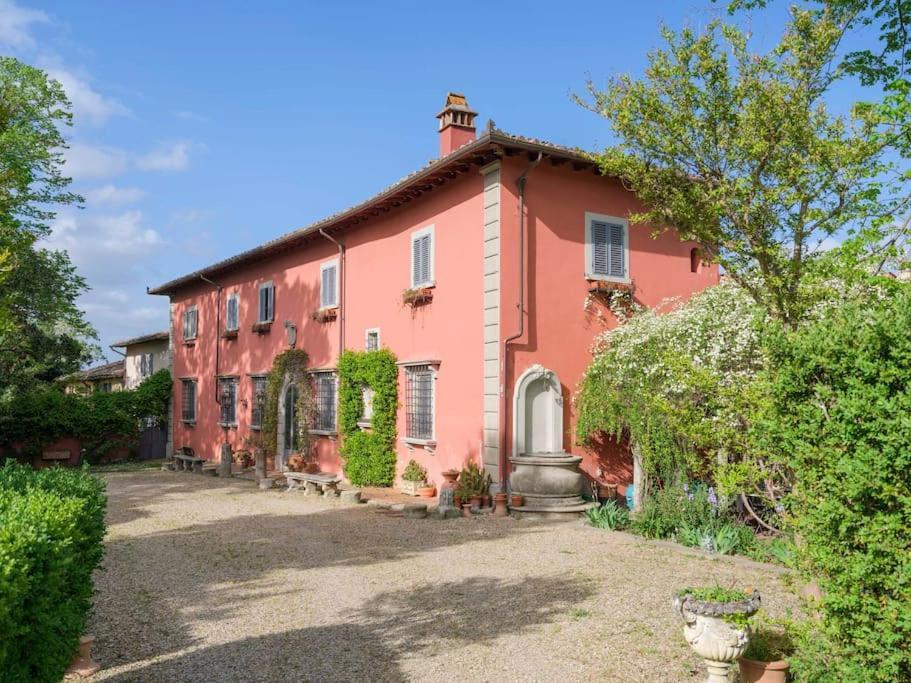 Villa Il Rossignolo Грассина Экстерьер фото