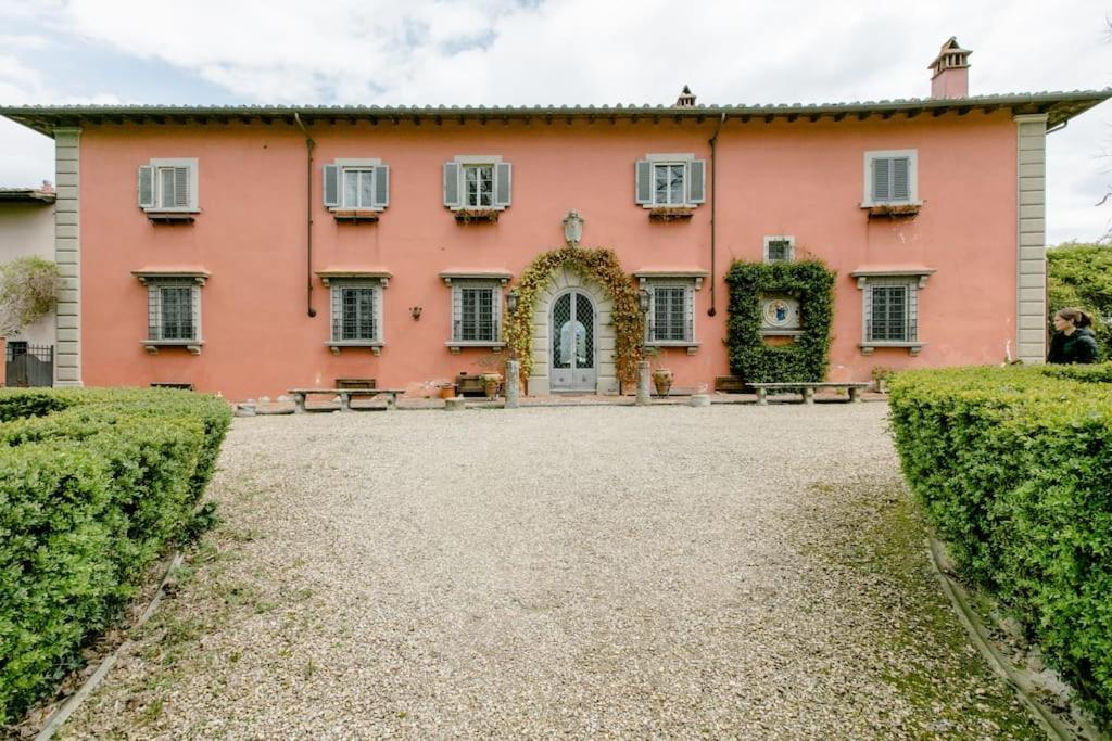 Villa Il Rossignolo Грассина Экстерьер фото