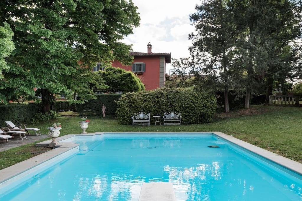 Villa Il Rossignolo Грассина Экстерьер фото