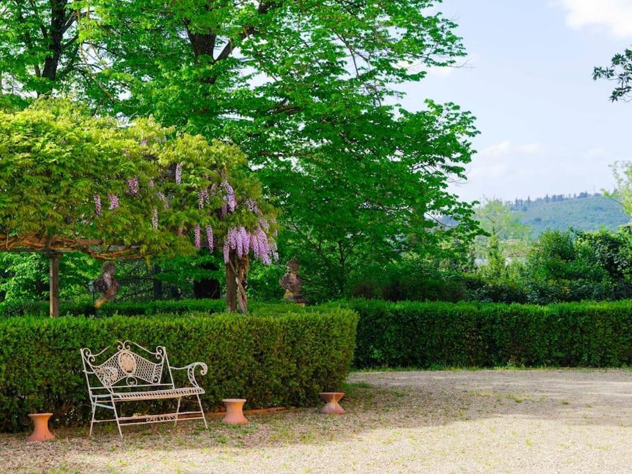 Villa Il Rossignolo Грассина Экстерьер фото